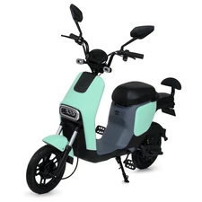 Электроскутер MES 1023-5 Oshika, мотор 500W, мятный